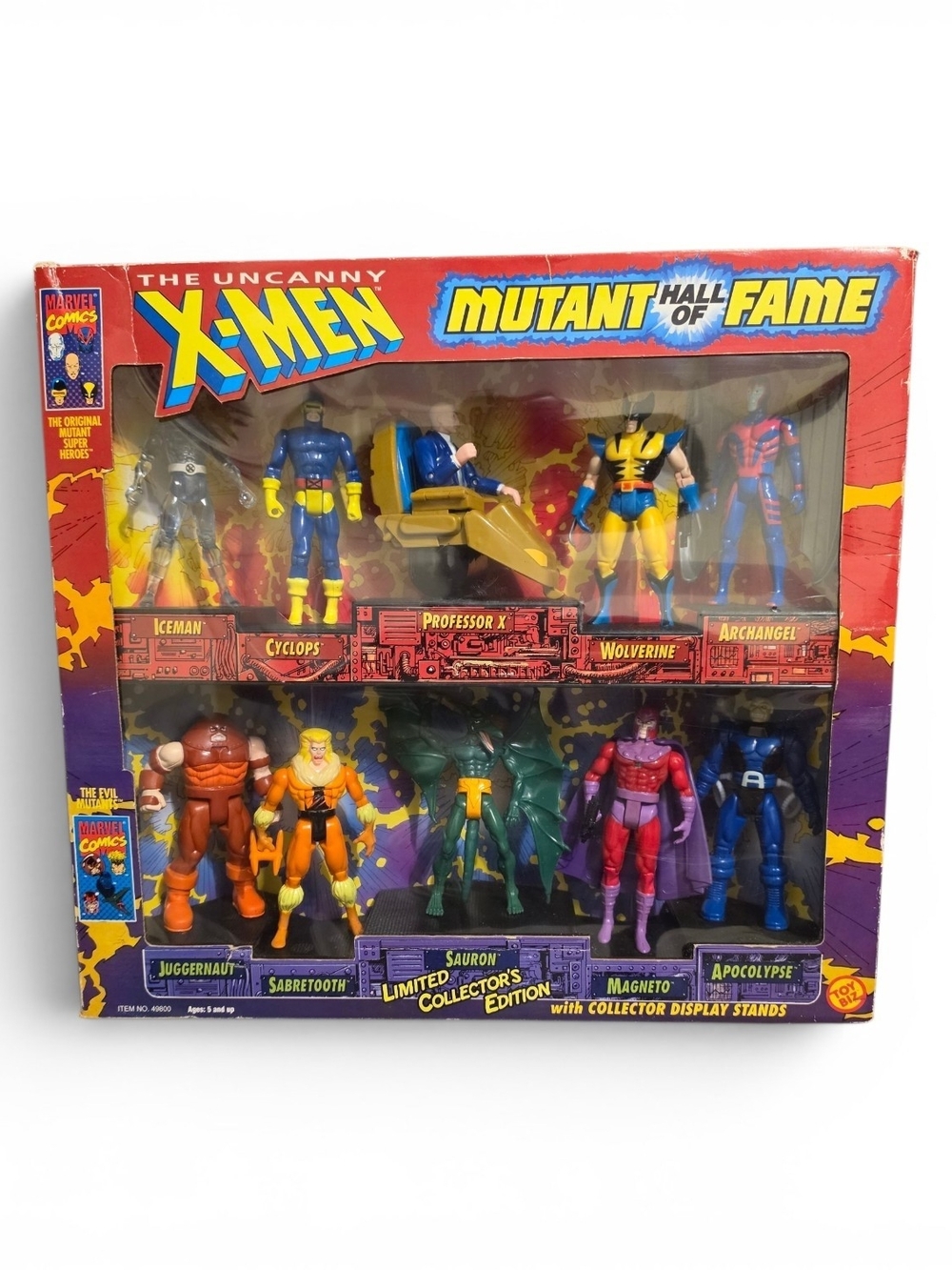 1993 Toy Biz X-Men Mutant Hall of Fame Limited Collector's Edition